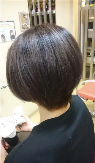 ショート エイチエアー所属・清宮 隼翔のヘアスタイル