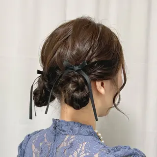 ヘアアレンジ リクエスト受付中🪞 CHATEAUのヘアスタイル