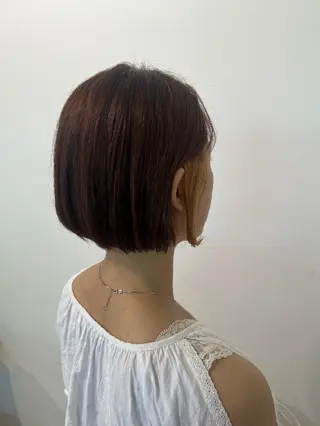 ショート adorableはなみずき店所属・adorable🌸 TOMOKO🌸のヘアスタイル