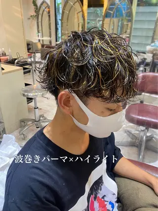 ショート メンズ miu ❤︎メンズ モデル募集🌙のヘアスタイル