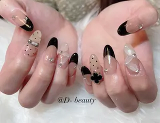 ネイル D-BEAUTY Nailsalonのネイルデザイン