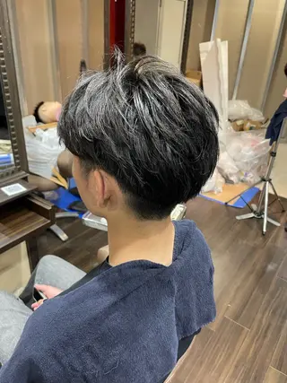 ショート 無料メンズカット ✨️募集 萩原優人のヘアスタイル