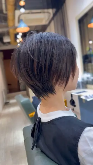 ショート 坂 直樹のヘアスタイル