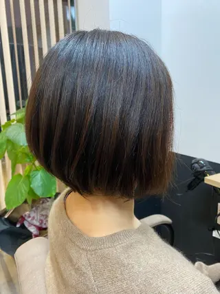 ショート TELA HAIR 宮川悠斗のヘアスタイル