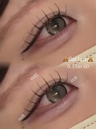 マツエク・マツパ 🧸EYELA Yui🧸のマツエク・マツパデザイン