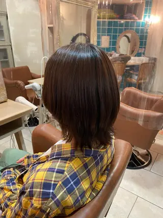 ショート 井上 日菜乃のヘアスタイル