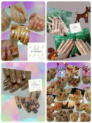 ネイル みー shakushiroのネイルデザイン