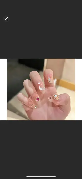 ネイル かなみ T&Bネイル渋谷店のネイルデザイン