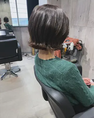 ショート カラー 🫧透明感/美髪🫧 Hiroakiのヘアスタイル