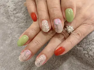 ネイル coco NATSUMIのネイルデザイン