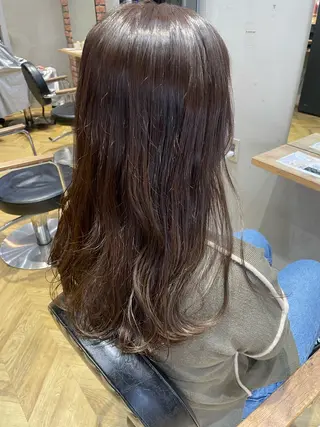 ロング カラー 【Wカラー、美髪】 Misakoのヘアスタイル