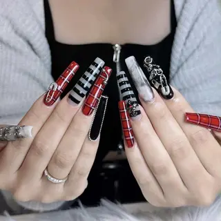 キッズ ネイル Eli Nails 新宿のネイルデザイン