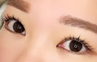 マツエク・マツパ GLANDOLL RIEKOのマツエク・マツパデザイン