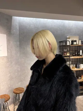 ショート カラー エクステ&"盛れる" 艶髪✨SYURIのヘアスタイル