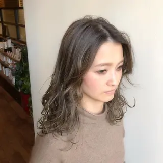 ロング カラー ヘアアレンジ 江藤 星史のヘアスタイル