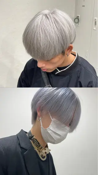 メンズ pap's宝塚南口 藤原優輝✨のヘアスタイル