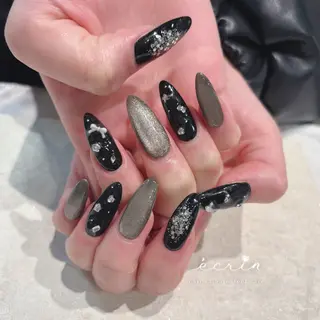 ネイル ecrin エクラン Haruka🌼のネイルデザイン