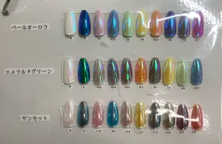 ネイル MAXKELLY mihoのネイルデザイン