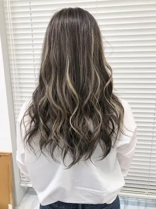 ロング カラー メンズ特化 パーマ/オザワのヘアスタイル