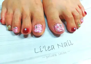 ネイル Li'leaNail AINAのネイルデザイン