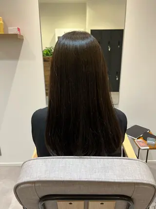カラー カット 🌸 飯野 舞桜のヘアスタイル