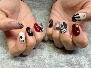 ネイル ネイルケアサロン Junのネイルデザイン