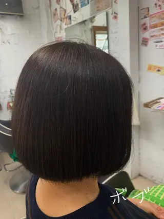 ショート 髪質改善shoma mikiのヘアスタイル