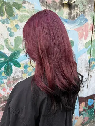 ロング カラー 【N°deseo】 Hiromi🦋のヘアスタイル