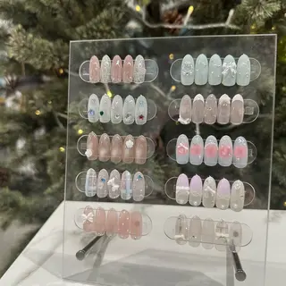 ネイル nami🐰🎀 ガーリー/堺筋本町のネイルデザイン