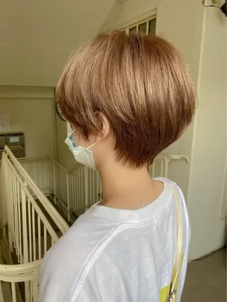 ショート 🌈ショートの達人 HIROMU🌈のヘアスタイル