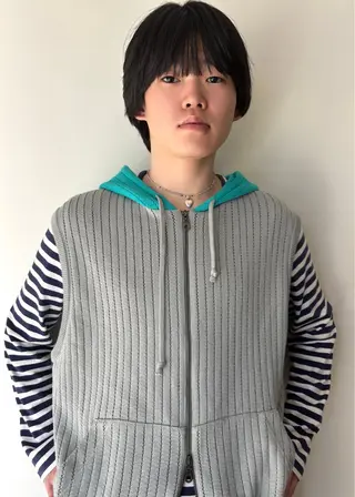 メンズ タテヤマ ユウヤのヘアスタイル