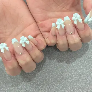 ネイル _white 上本町店のネイルデザイン