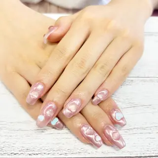 ネイル リラネイル すみれのネイルデザイン