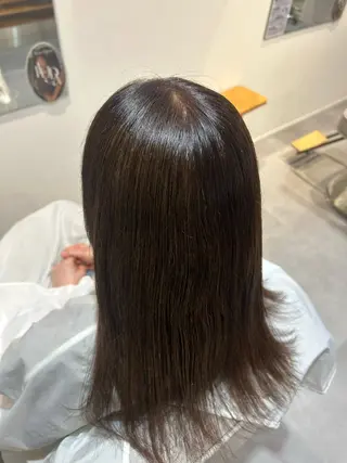 カラー 小林 睦季のヘアスタイル