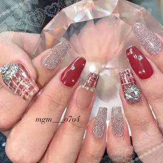 ネイル MoON...❤︎ MeGuのネイルデザイン