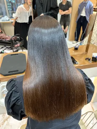 ロング AYAKA 下北沢suuのヘアスタイル