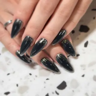 ネイル ⚜️個性派ネイル⚜️ ℝ𝕖𝕟𝕒🦉のネイルデザイン