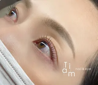 マツエク・マツパ TIAM nail&eye🌿のマツエク・マツパデザイン