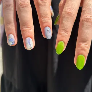 ネイル シンプルネイル Ezura Yumiのネイルデザイン