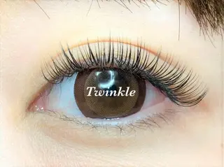 マツエク・マツパ えみり 【Twinkle 】のマツエク・マツパデザイン