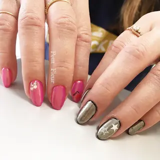 ネイル Petit Fleur所属・青柳 亜梨奈のマツエク・マツパデザイン