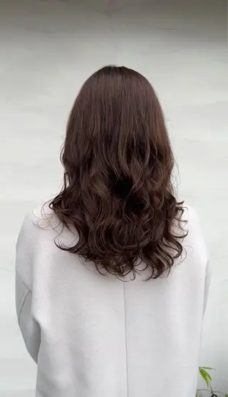 ロング パーマ 高橋 竜也のヘアスタイル