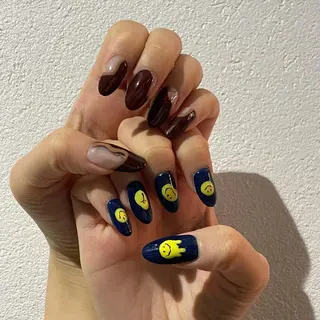 ネイル 中牟田 彩水のネイルデザイン