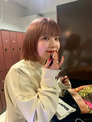 ショート カラー 🫧nari🫧 谷町 大阪のヘアスタイル