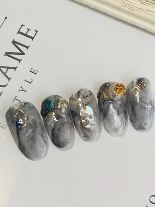 ネイル 自宅ネイルサロン ♦️nuance♦️のネイルデザイン