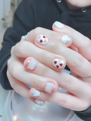 ネイル 石原 夕華のネイルデザイン