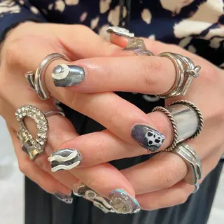 ネイル mimi nail✧︎*。のネイルデザイン