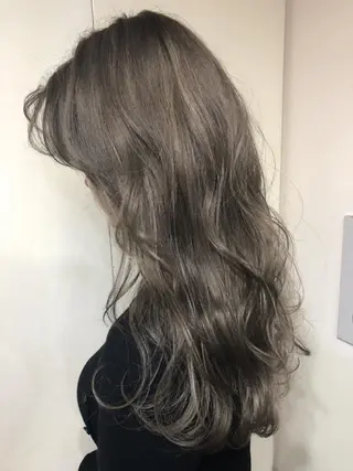 ロング カラー Beach 代表 KENTAのヘアスタイル