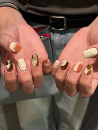 ネイル SOL　nail イマナカのネイルデザイン