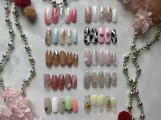 ネイル Nail salon LuaRのネイルデザイン